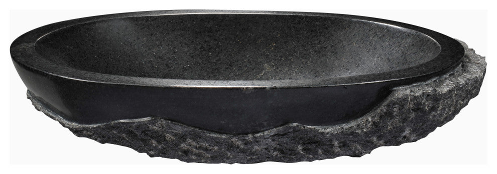 ANZZI Sotiria Series Exotic Stone Bathroom Vessel Sink