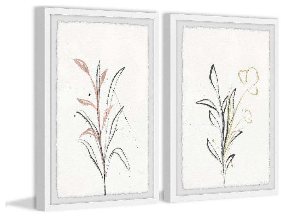 Keep Going and Growing Diptych, 2-Piece Set, 12x18 Panels