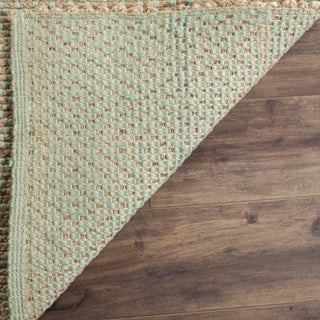 Safavieh Natural Fiber Nf453A Rug, Natural/Green, 10'0" X 14'0"