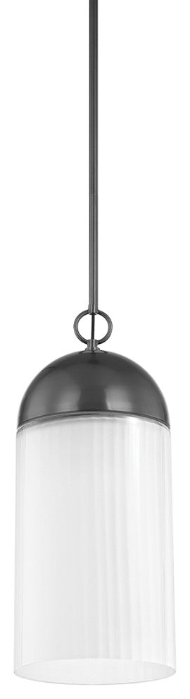 1 Light Pendant, Old Bronze
