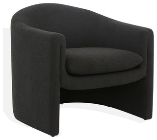 Safavieh Laylette Upholstered Accent Chair, Black