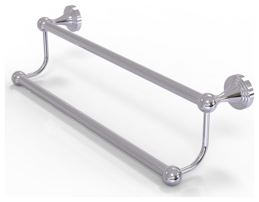 Sag Harbor 18" Double Towel Bar, Polished Chrome
