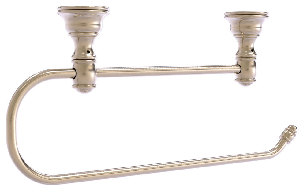 Carolina Under Cabinet Paper Towel Holder, Antique Pewter