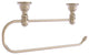 Carolina Under Cabinet Paper Towel Holder, Antique Pewter