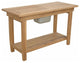 Nautilus Console Table w/ SS Container