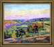 Armand Guillaumin La Creuse Landscape Framed Premium Canvas Print, 20"x25"