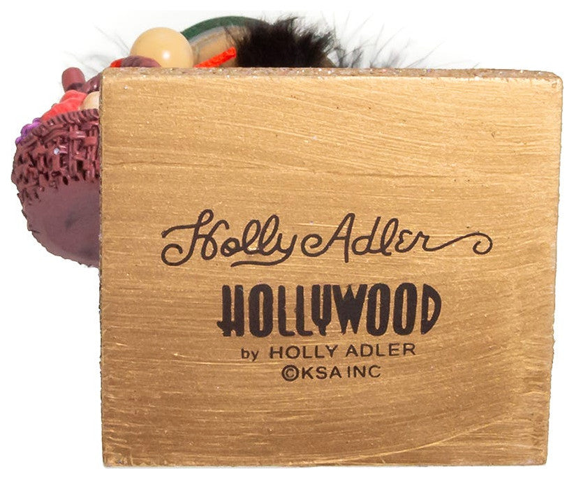 14" Hollywood Wine Nutcracker