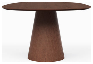 Modern Brazilian, Bahia Dining Table, Nogal
