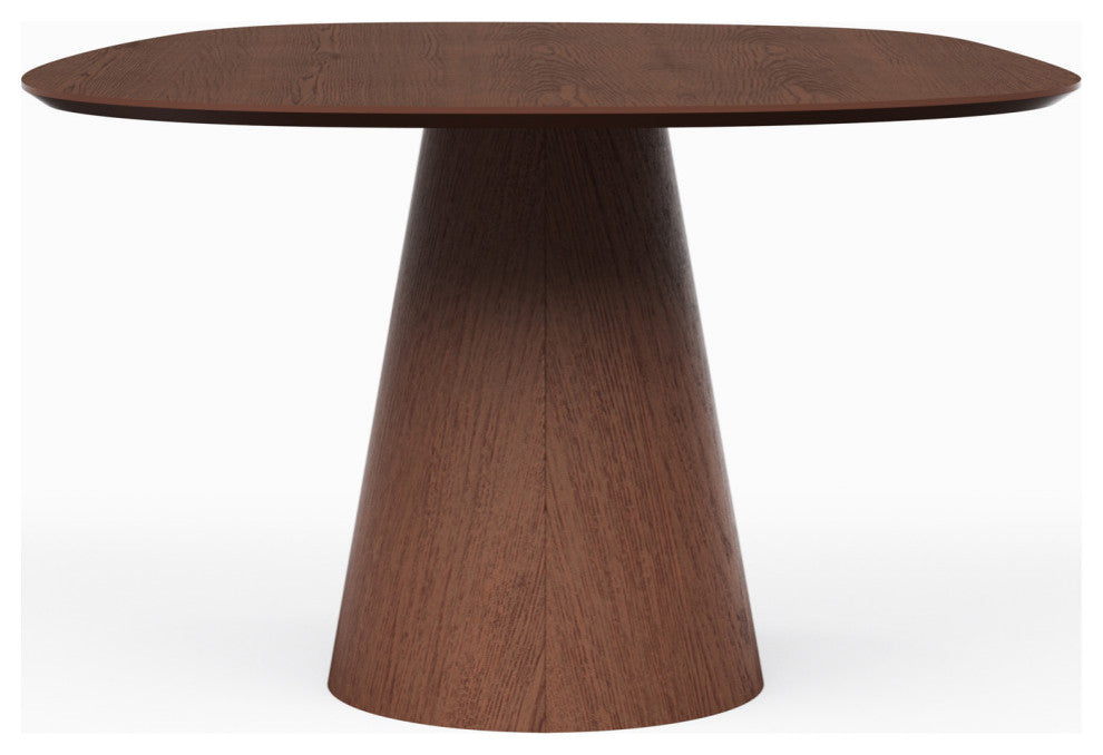 Modern Brazilian, Bahia Dining Table, Nogal