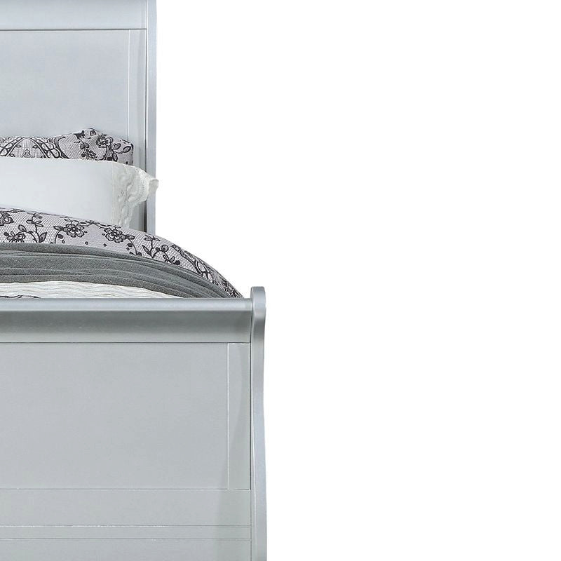 Acme Louis Philippe Queen Bed Platinum