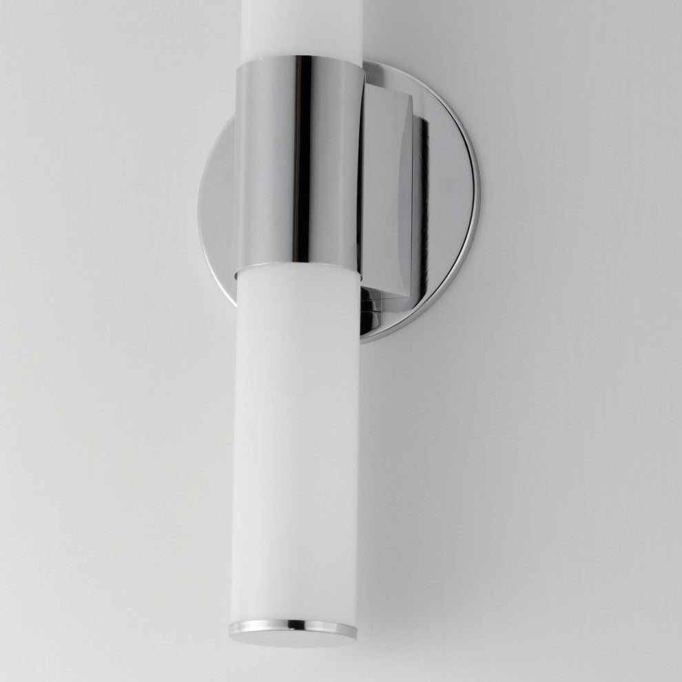 Maxim 52500 Tubo 18" LED Bath Bar - Compliant - Polished Chrome