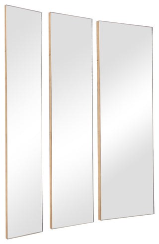 Uttermost Rowling Gold Mirrors, S/3