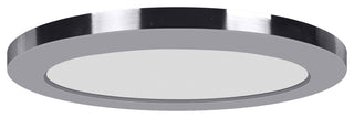 Access Lighting 20831LEDDCS/ACR ModPLUS 9"W LED Flush Mount - Brushed Steel