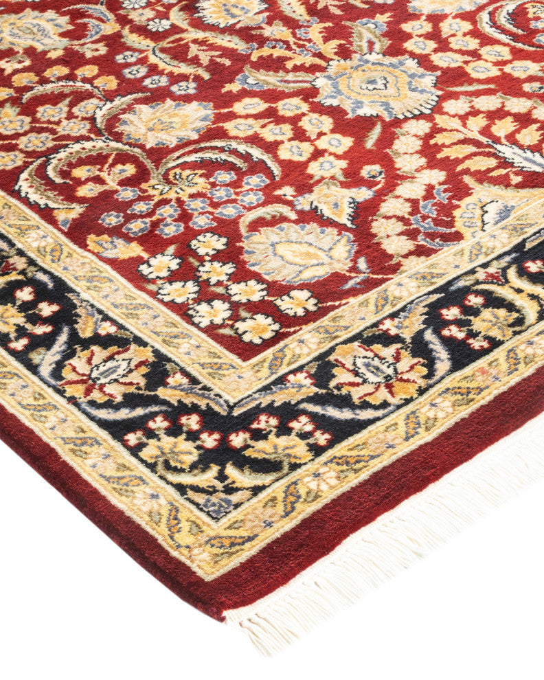 Mogul, One-of-a-Kind Hand-Knotted Area Rug Red, 3'0"x4'9"