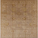 Ahgly Company Indoor Square Mid-Century Modern Area Rugs, 5' Square