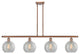 Innovations Lighting 516-4I-AC-G125-8-LED Athens 4 Light 48" Island Light