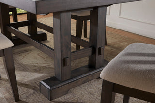 Napa Dining Table, Brown