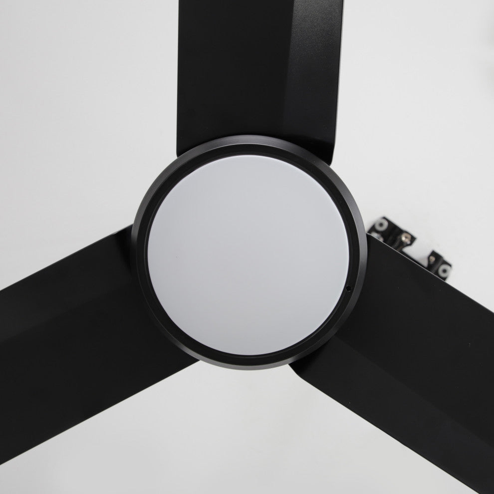 42-inch Traditional Outdoor 3-Blade Ceiling Fan with Light