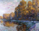 Gustave Loiseau River in Autumn Wall Decal