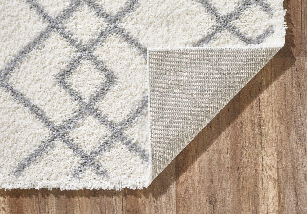 Pax Ivory Grey Trends 6'7" x 9'6" Rug
