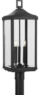 Progress Gibbes Street 3-Light 60W Post Lantern P540004-031 - Black