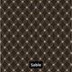 Ribbon Pattern 3/8 Thick Indoor Area Rug Carpet, Sable, 6x9