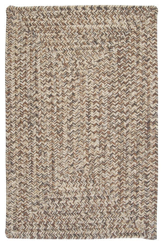 Corsica CC89 Storm Gray Indoor/Outdoor Area Rug, Rectangular 4'x6'