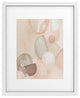 Sheila Wenzel-Ganny Pastel Shapes Patterns Framed Art Print, 24x36"