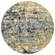 Ahgly Company Indoor Round Mid-Century Modern Area Rugs, 5' Round