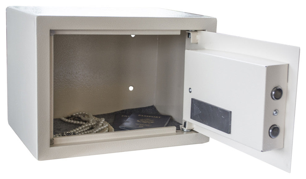 Buffalo Outdoor Pistol Safe With Keypad Lock, Beige