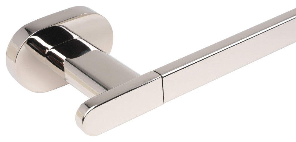 Moscow Series Polished Nickel Bathroom 34in Towel Bar
