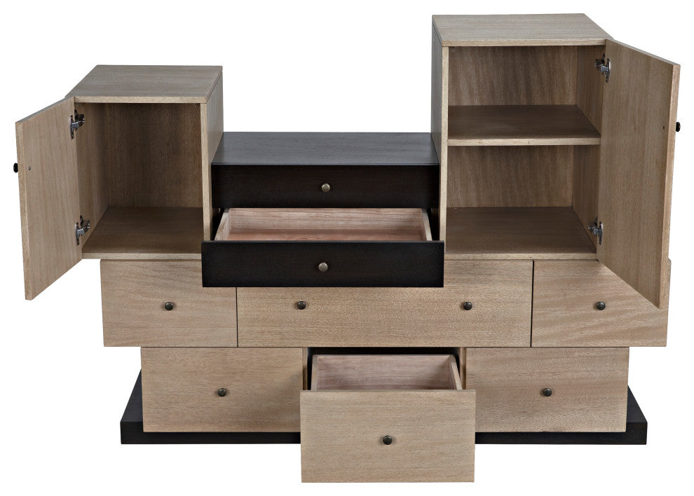 Noir Furniture Order Cabinet