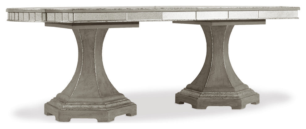 Sanctuary Rectangle Dining Table With 2-20" Leaves