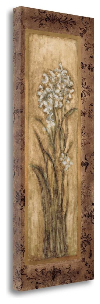 "Paperwhites II" By Mindeli, Giclee Print on Gallery Wrap Canvas, Ready to Hang