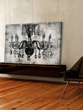 "Elegant Lighting" Canvas Print, 90x60 cm