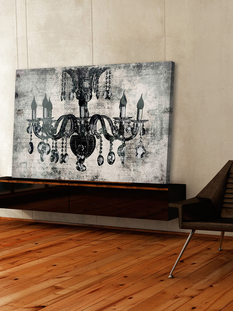 "Elegant Lighting" Canvas Print, 90x60 cm