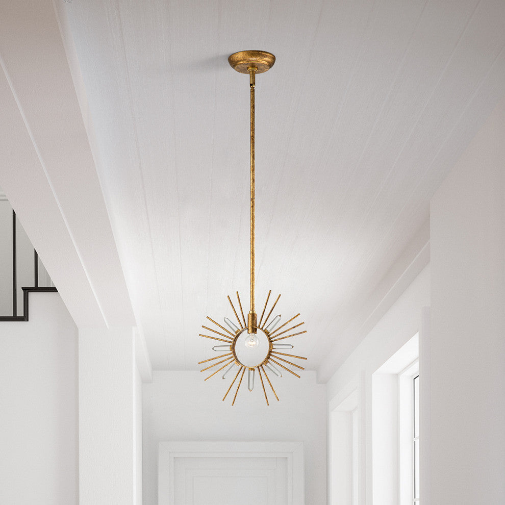 Sawgrass Pendant in Black