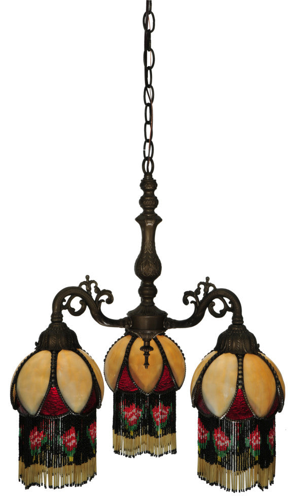 20W Isabella 3 Arm Chandelier