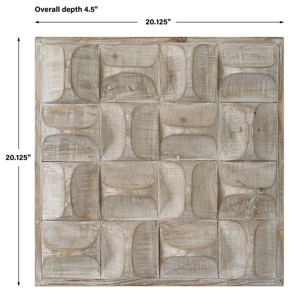 Pickford Wood Wall Decor, Natural"