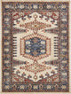 Traditional Ulla 9'x12' Rectangle Ivory Area Rug