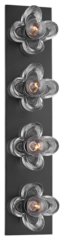 Shea 4-Light Bath Bracket Old Bronze