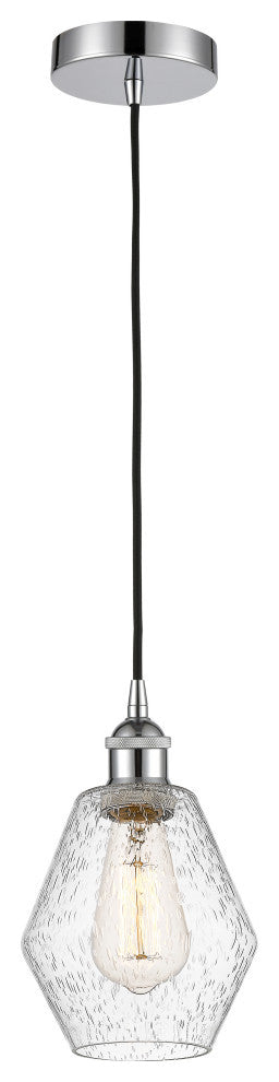 Innovations 616-1P-PC-G654-6-LED 1-Light Mini Pendant, Polished Chrome