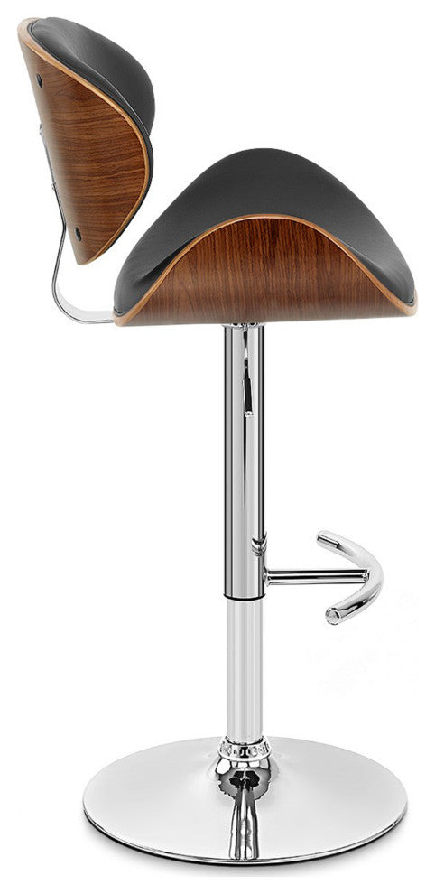 Naples Bar Stool, Black