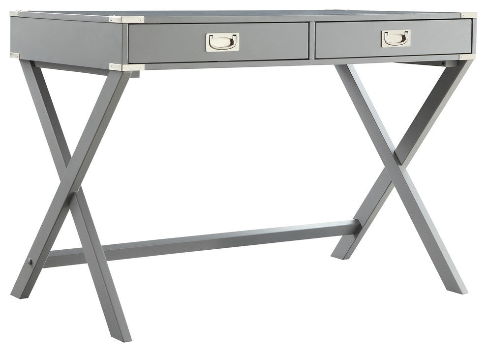 Alastair Campaign Writing Desk, Grey
