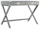 Alastair Campaign Writing Desk, Grey