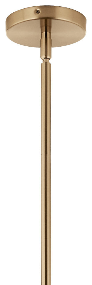 Silvarious Convertible Chandelier, Champagne Bronze Clear, 16 Light Clear