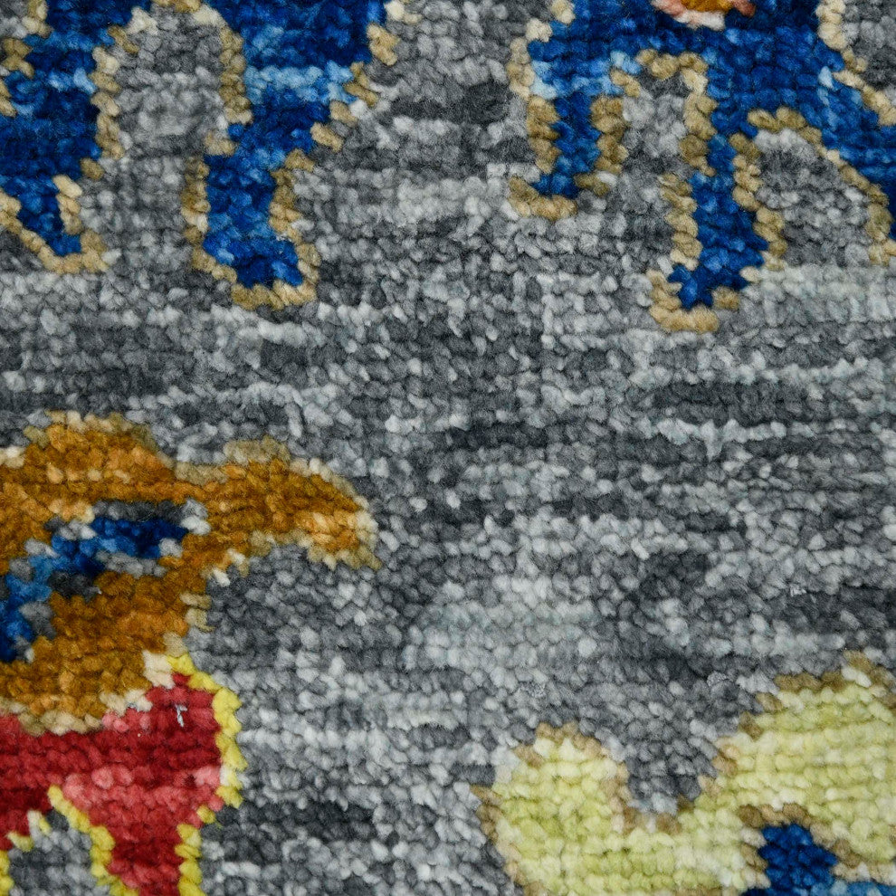Blu Armijo Area Rug, Gray, 10' x 14', Oriental