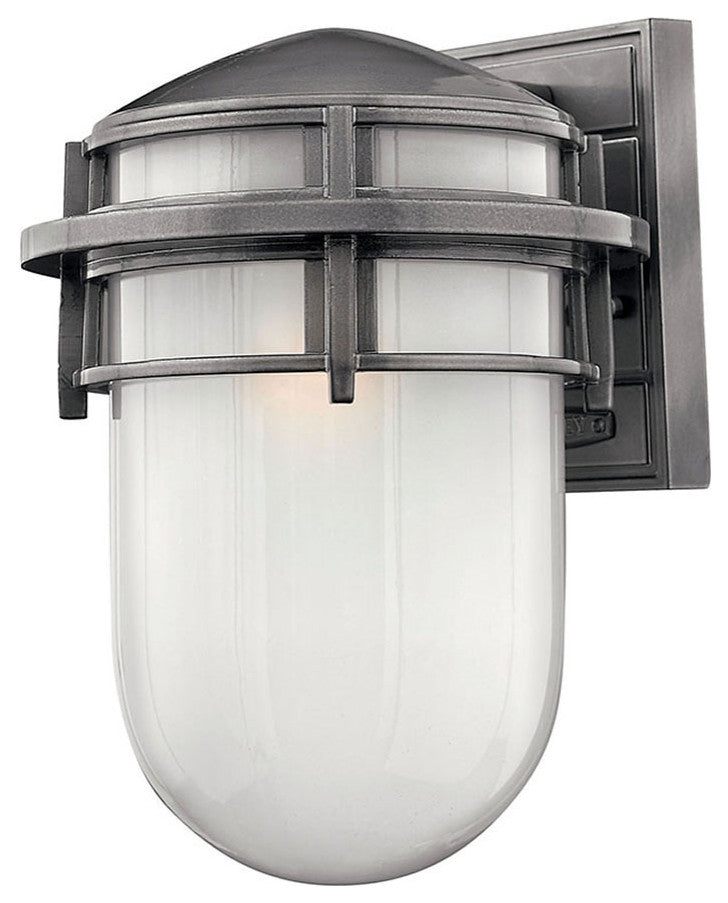 Hinkley Reef Small Wall Mount Lantern, Hematite