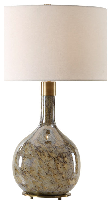 Uttermost Aragon White Nesting Tables Set of 2