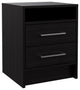 Leyva Nightstand, Black
